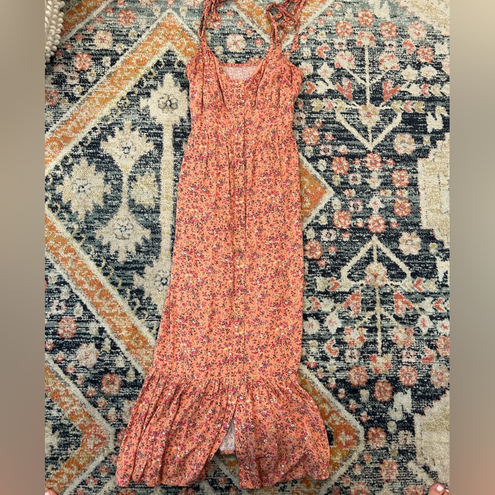JCrew floral sundress